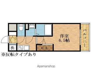JMFレジデンス桜ノ宮【8階】の間取り