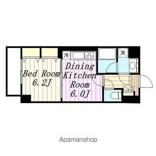 グランスカイ【6階】の間取り