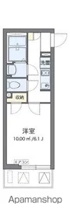 クレイノサンヒルズ【2階】の間取り