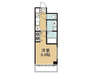 EMILE新浦安【2階】の間取り