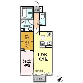 CHR-26【1階】の間取り