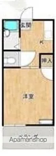 日吉ハウス【1階】の間取り