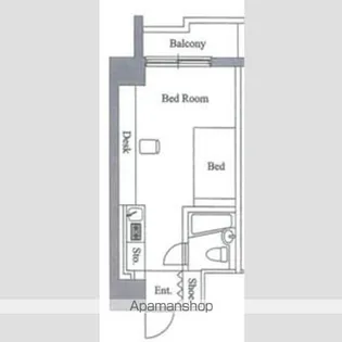アレックス日乃本【3階】の間取り