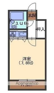 メゾン峯【302号室】の間取り