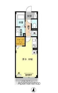 メゾン テラ【3階】の間取り