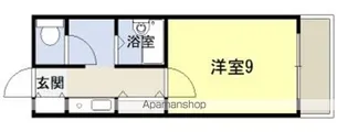 ピーチマンション【4階】の間取り
