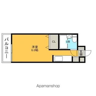 ペティパレス薬園台【1階】の間取り