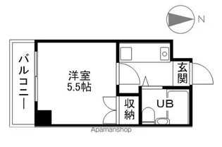 NPハイツ【5階】の間取り