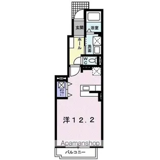 シームリー A【1階】の間取り