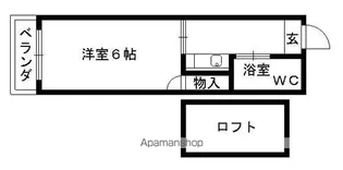 パレス小幡【2階】の間取り