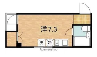 戸田ルーベンス【3階】の間取り