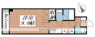 アーバンヒルズ国見【5階】の間取り