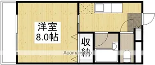 サンエムガーデン【4階】の間取り