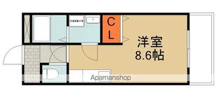 HALE KADOMA(旧栄ハイツ)【2階】の間取り