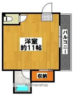 サンシャイン上北【501号室】の間取り