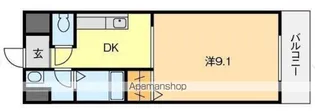 第3マンションふじ【4階】の間取り