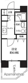 HF西新宿レジデンスEAST【13階】の間取り