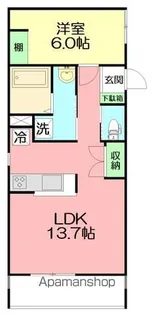 GRAND ARBRE【1階】の間取り