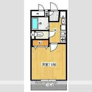 リベルタ【4階】の間取り