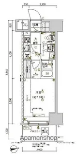 メインステージ南砂町Ⅱ【2階】の間取り