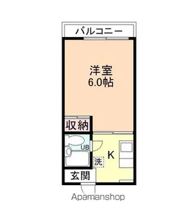 ラフォーレ新庄Ⅱ【5階】の間取り