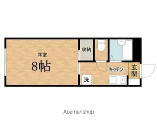 ハイムフロイデ【1階】の間取り