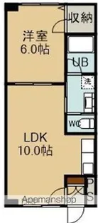 NEXTⅡ【3階】の間取り