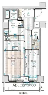 ブライズフォルム墨田【4階】の間取り