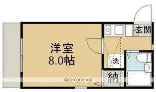 ニッショウハウスⅢ【1階】の間取り
