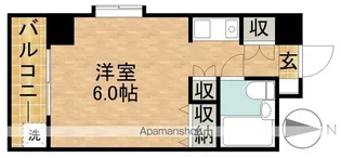 メゾン・ド・アベニュー【2階】の間取り