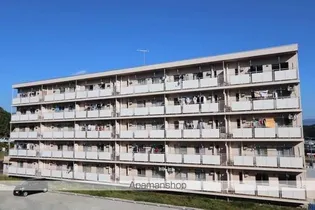 ビレッジハウス好間1号棟【3階】の外観