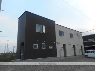 北海道帯広市清流東2丁目【テラスハウス】の外観