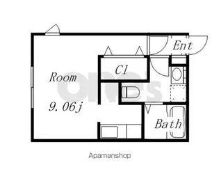 BRANCHE上前津FRERE【5階】の間取り