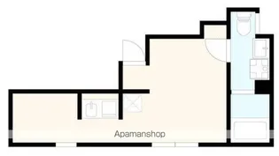 THE RIVER SIDE AOTO【1階】の間取り