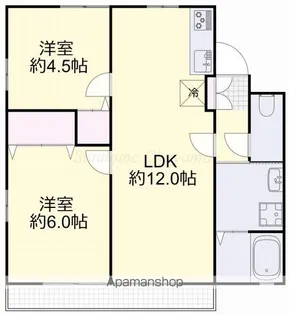 TAISAN Ⅰ【2階】の間取り