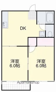 ポートハウス【1階】の間取り