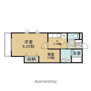 アステール5【2階】の間取り