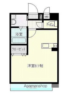 なかよしマンション塩上【303号室】の間取り
