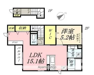 ステラ【2階】の間取り