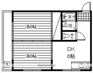 オリエントビル【4階】の間取り