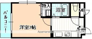 サンピア丸野【303号室】の間取り