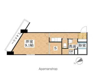 アーサ上小田井【302号室】の間取り