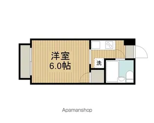 クロノス淵野辺本町【1階】の間取り