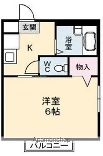 ディアス21【102号室】の間取り
