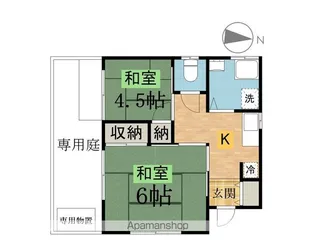 東京都八王子市大和田町4丁目【一戸建】の間取り