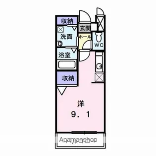 ラ・エスタ【2階】の間取り