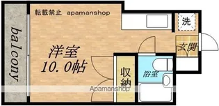エスポワール237【4階】の間取り