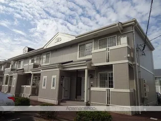 徳島県板野郡藍住町東中富字権現傍示【アパート】の外観