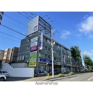 ニュープログレスビル【406号室】の外観