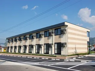 レオパレス上赤砂【202号室】の外観